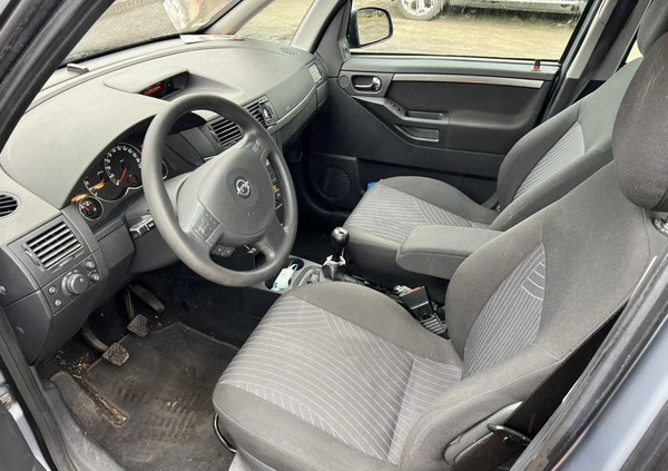 Opel Meriva cena 3100 przebieg: 164213, rok produkcji 2006 z Orneta małe 37